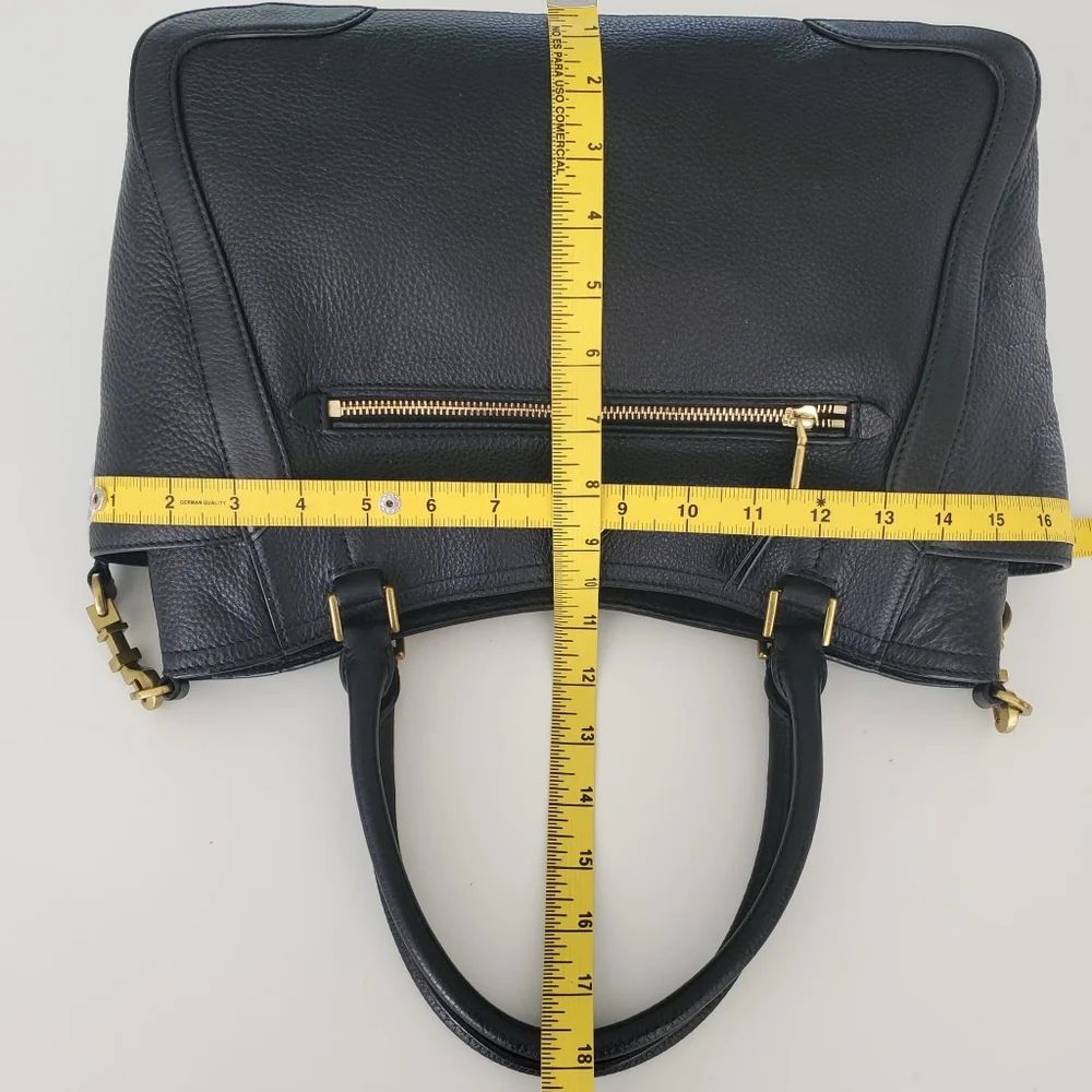 Tory Burch Black Francis Satchel / Crossbody Bag